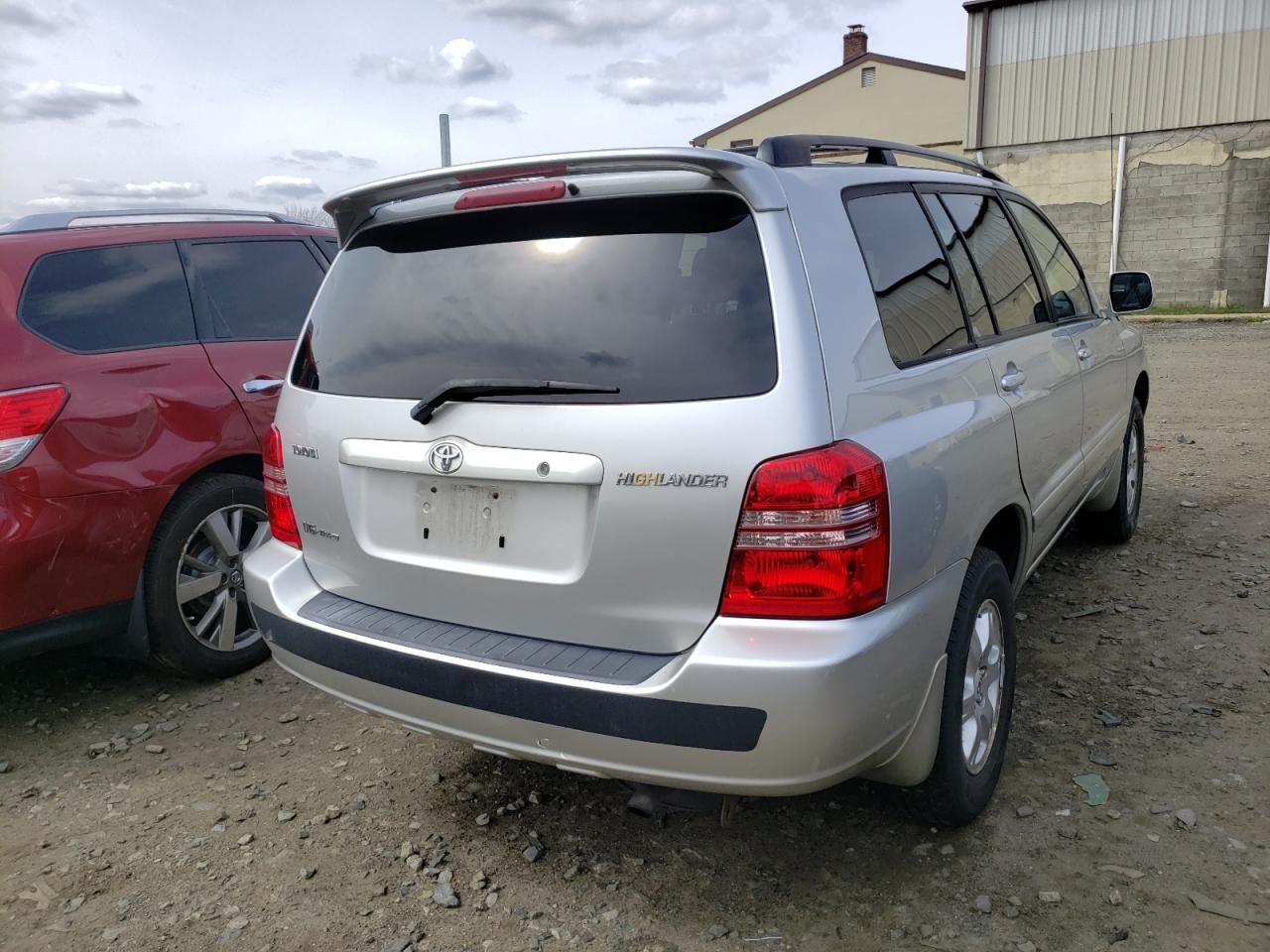 Photo 4 from auction – 2002 TOYOTA HIGHLANDER with VIN JTEHF21A820067982