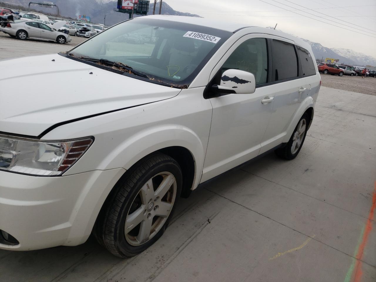 Photo 9 from auction – 2009 DODGE JOURNEY SX with VIN 3D4GH57V79T591016