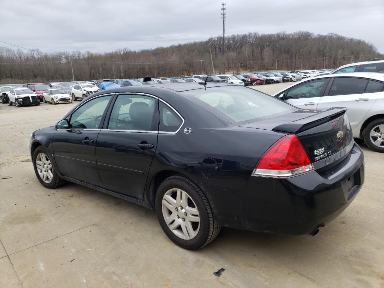 Photo 3 from auction – 2007 CHEVROLET IMPALA LT with VIN 2G1WC58R379332508