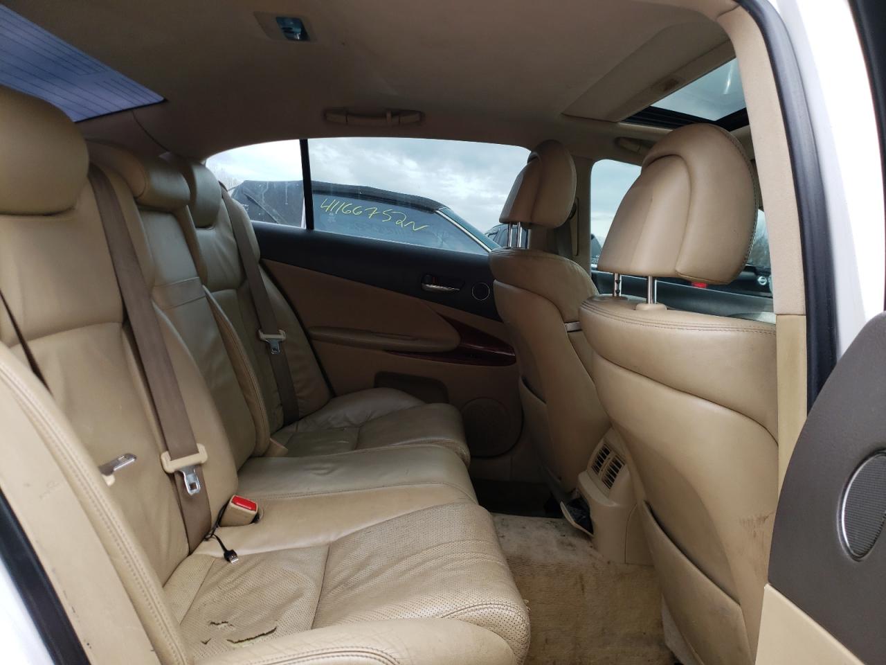Photo 6 from auction – 2008 LEXUS GS 350 with VIN JTHCE96S580017074