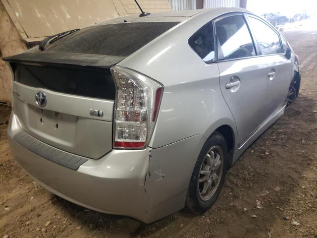 Photo 4 from auction – 2011 TOYOTA PRIUS with VIN JTDKN3DU7B1380766