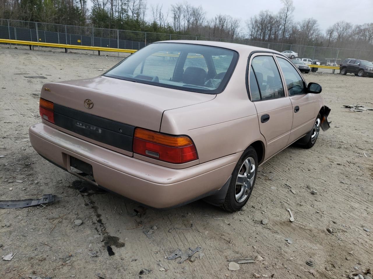Photo 4 from auction – 1995 TOYOTA COROLLA with VIN JT2AE04BXS0117792