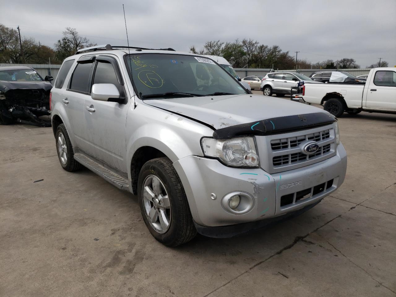 FORD ESCAPE LIM 2012 with VIN 1FMCU0EG8CKB41538 - Photo from auction