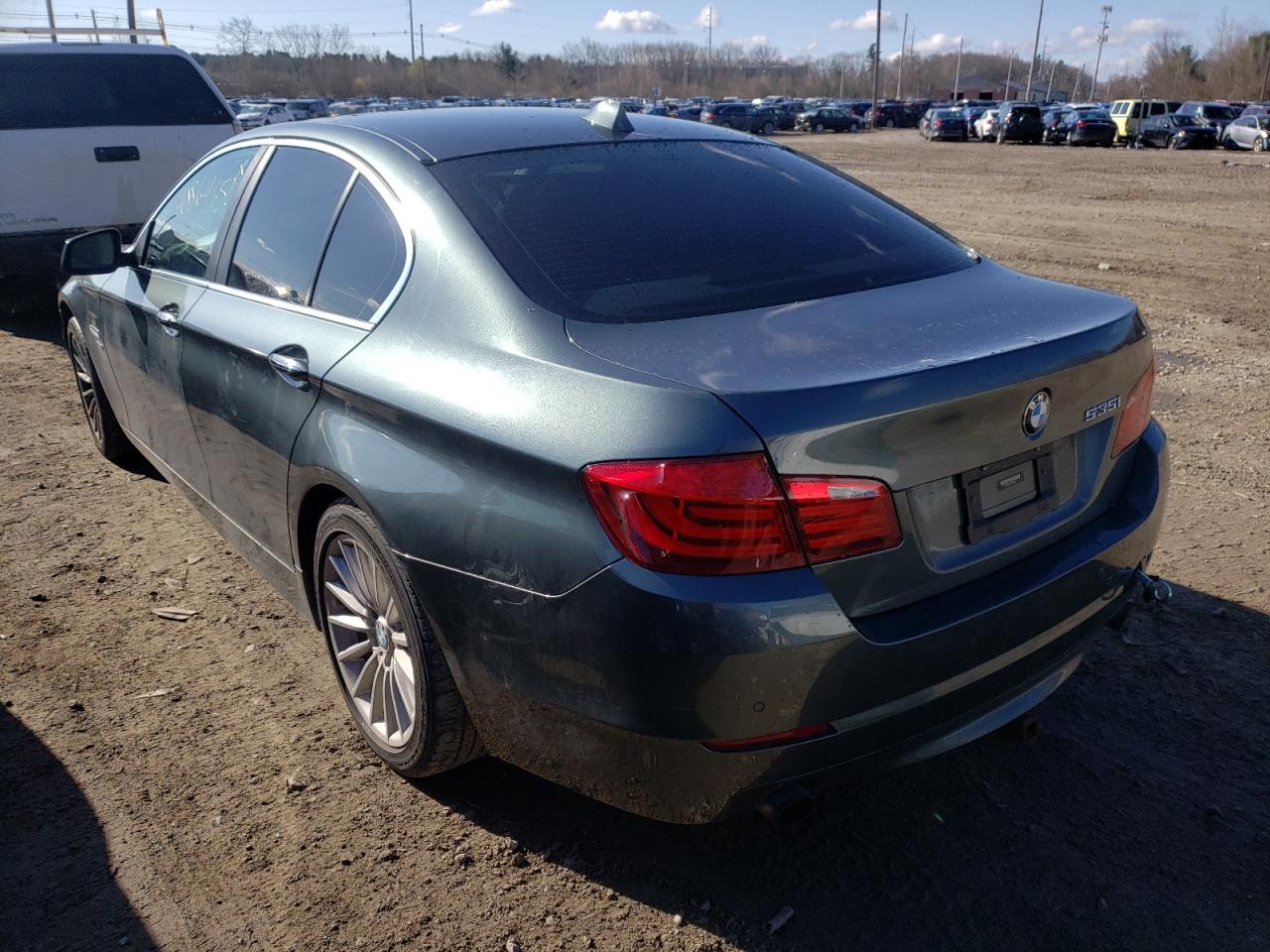 Photo 3 from auction – 2012 BMW 535 XI with VIN WBAFU7C54CDU65177