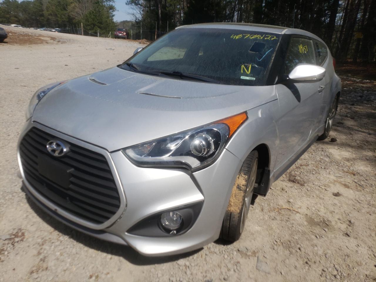 Photo 2 from auction – 2014 HYUNDAI VELOSTER T with VIN KMHTC6AE2EU186444