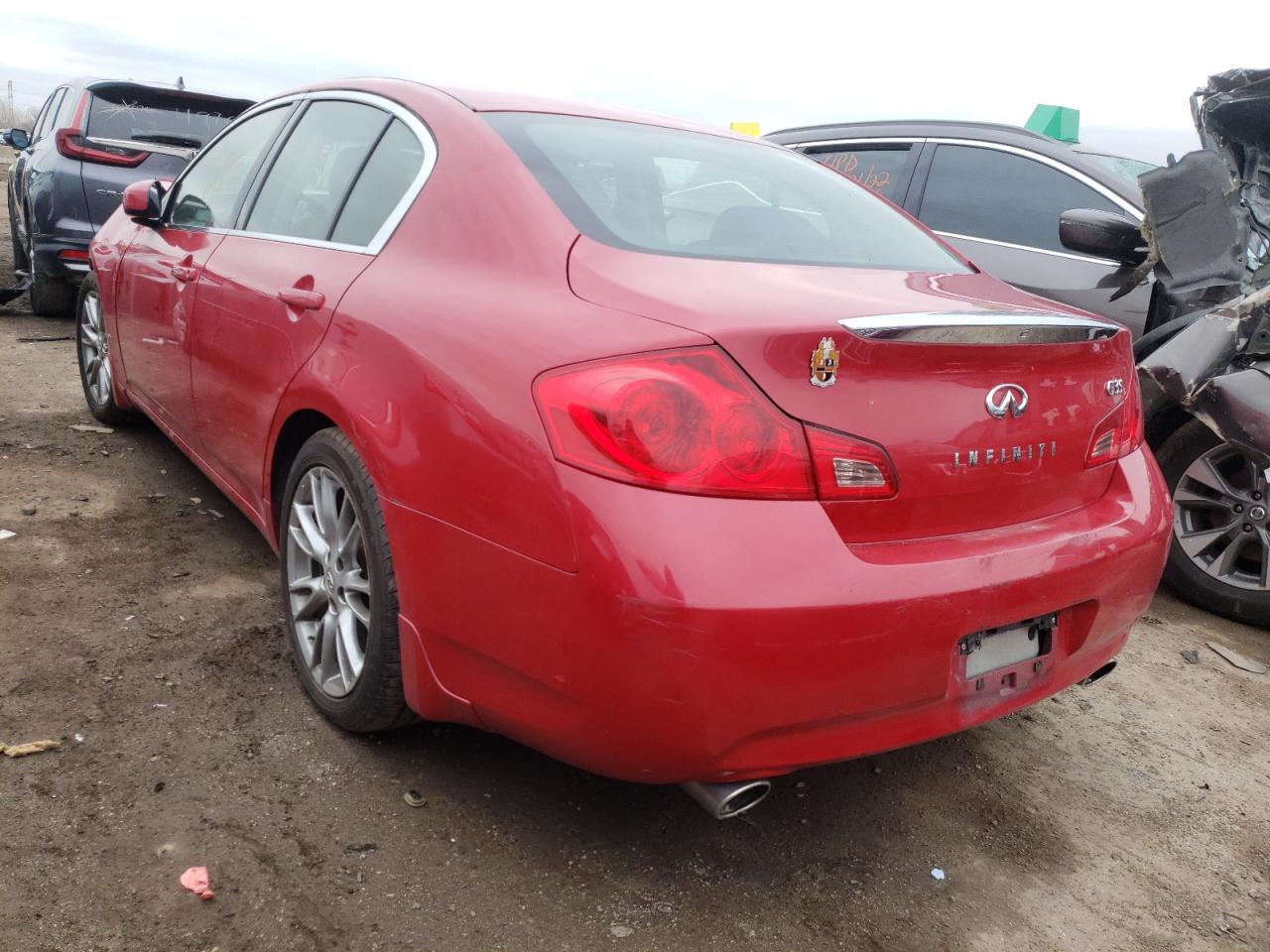 Photo 3 from auction – 2007 INFINITI G35 with VIN JNKBV61E47M712939