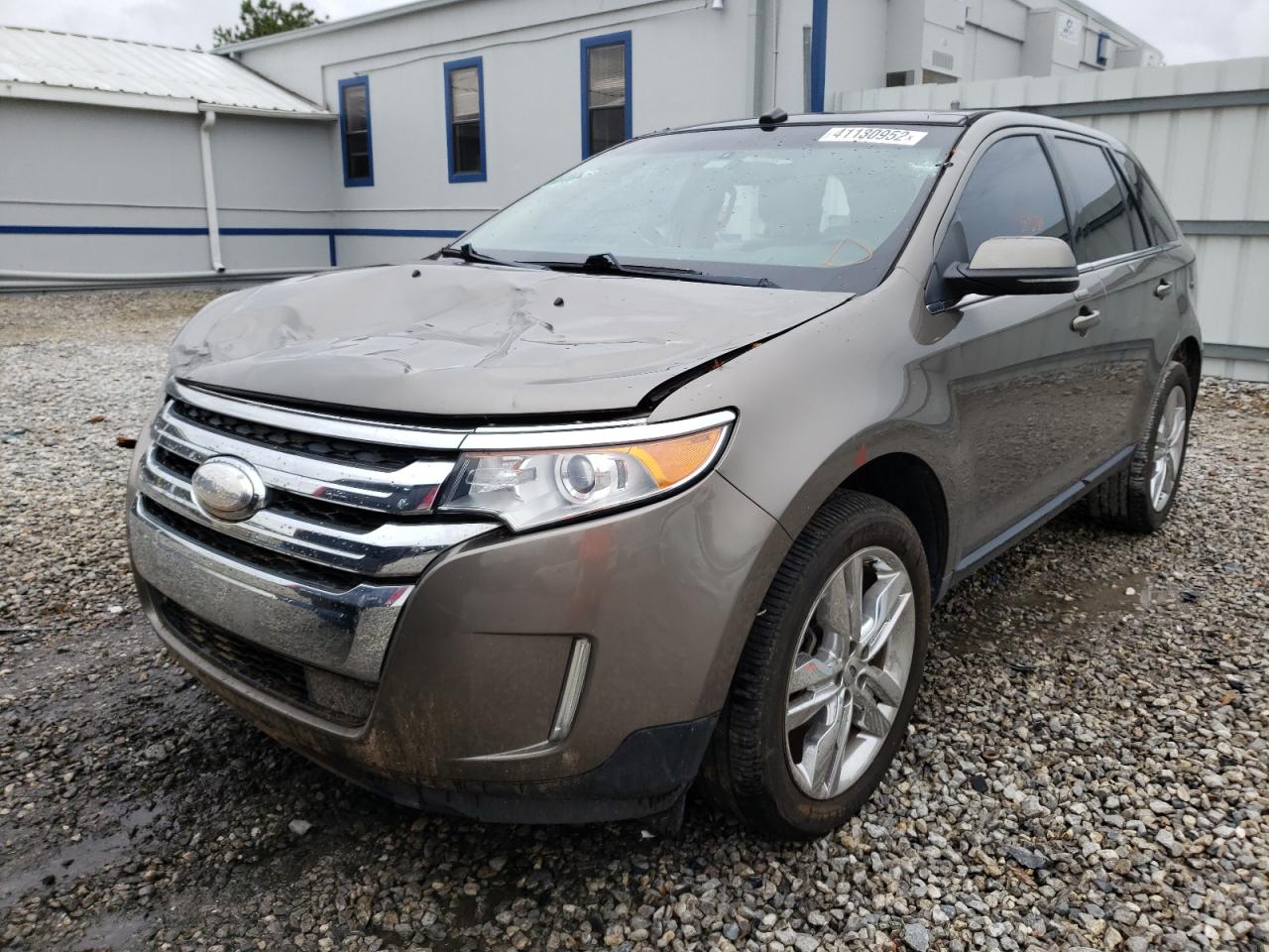 Photo 2 from auction – 2013 FORD EDGE LIMIT with VIN 2FMDK3KC3DBC29129