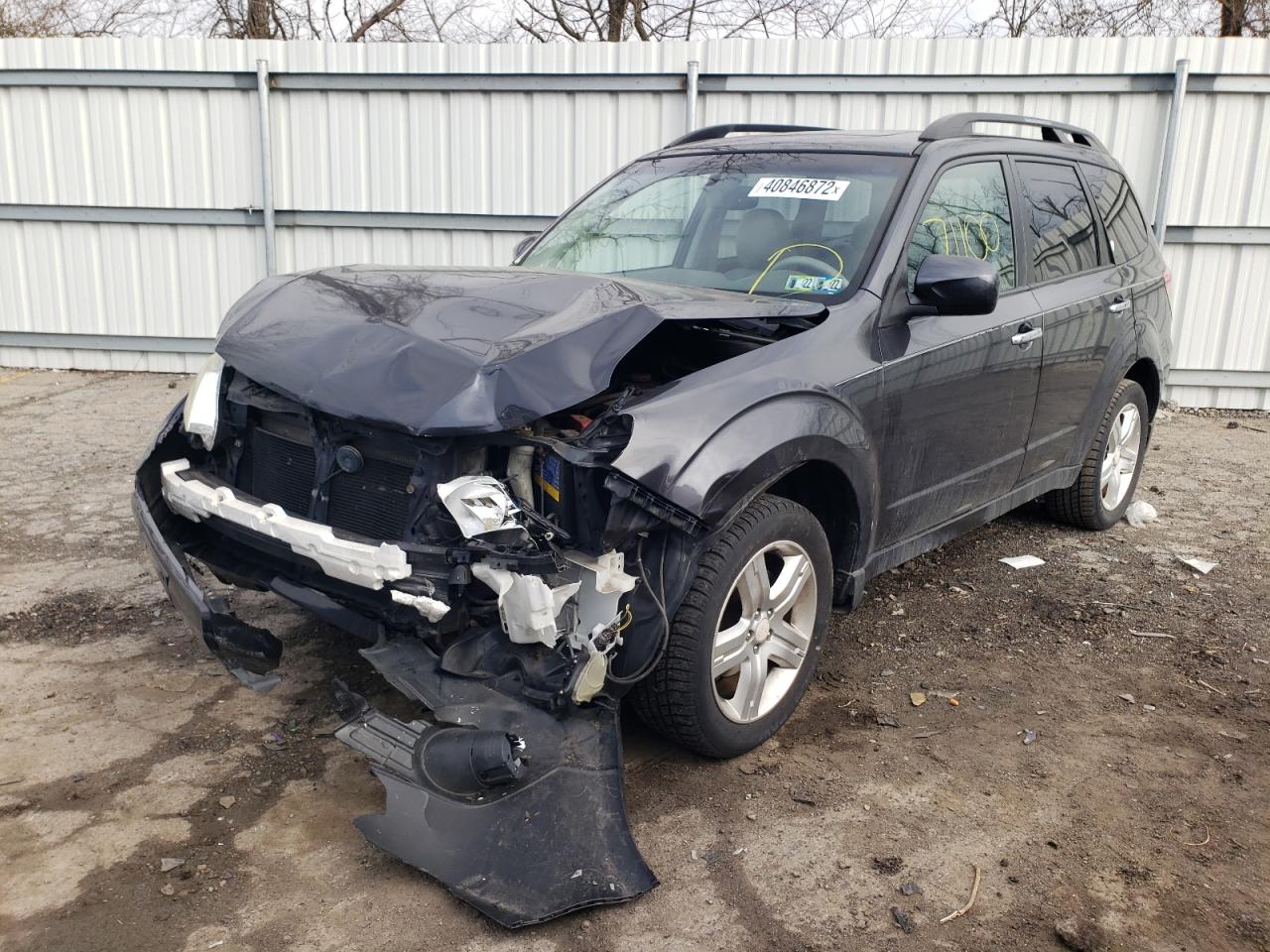 Photo 2 from auction – 2010 SUBARU FORESTER 2 with VIN JF2SH6CC0AH787093
