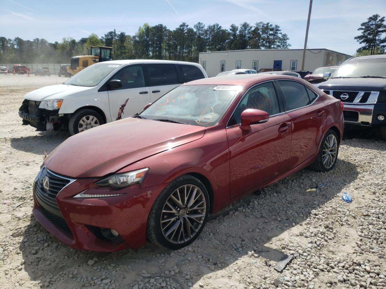 Photo 2 from auction – 2014 LEXUS IS 250 with VIN JTHBF1D26E5023302