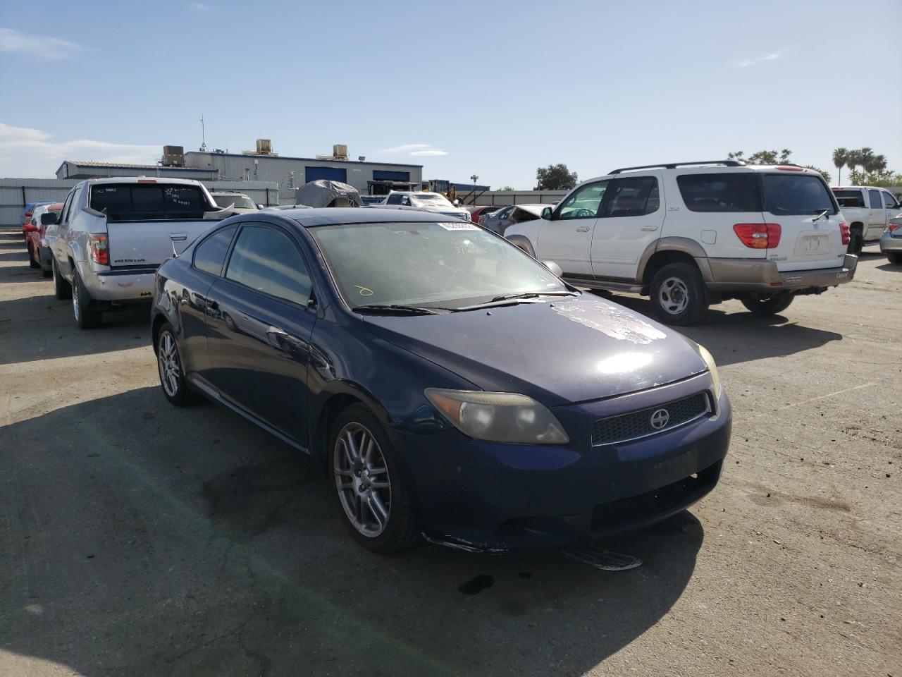 TOYOTA SCION TC 2007 with VIN JTKDE177670207300 - Photo from auction