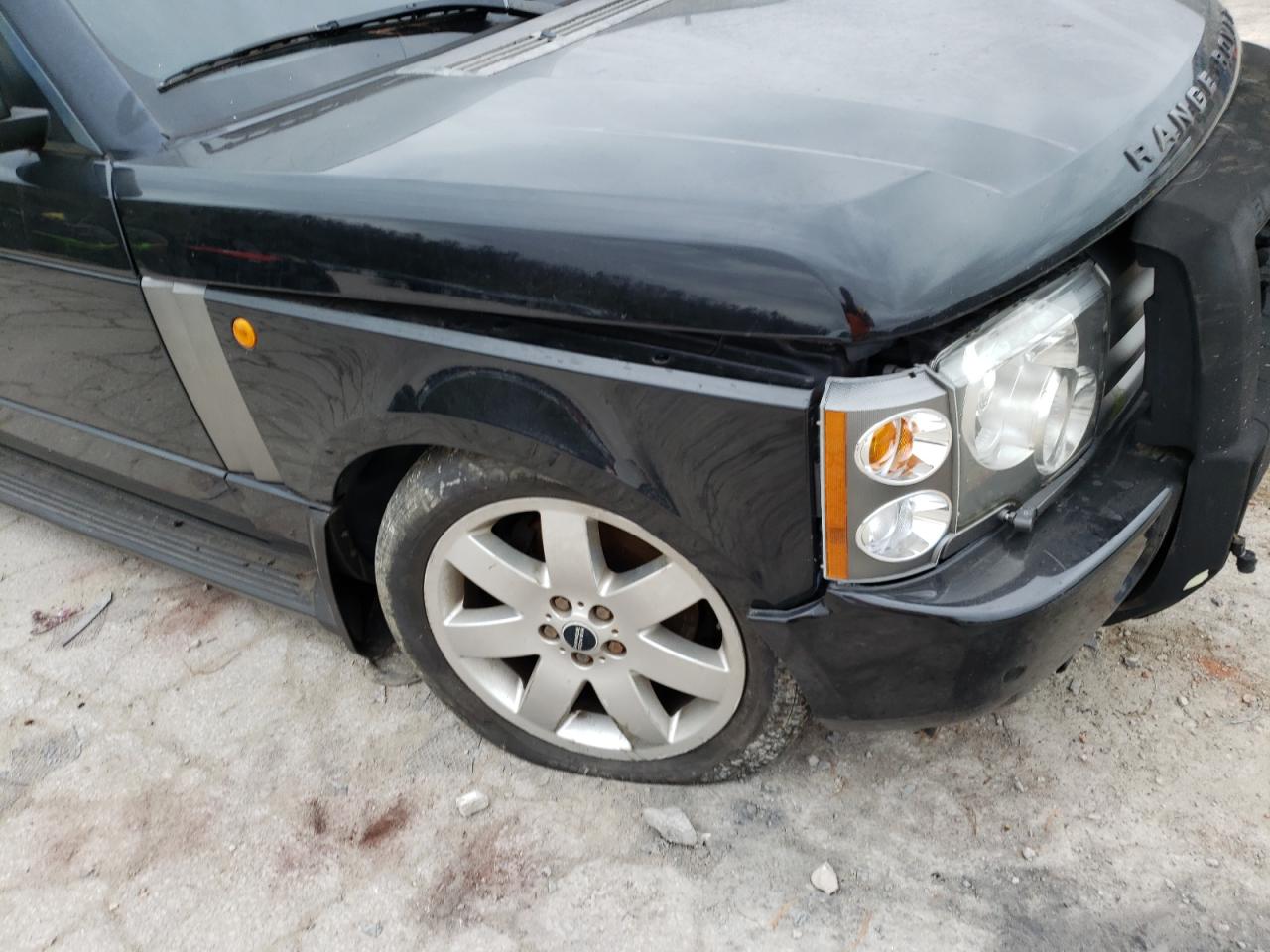 Photo 9 from auction – 2005 LAND ROVER RANGE ROVE with VIN SALMH11485A185507