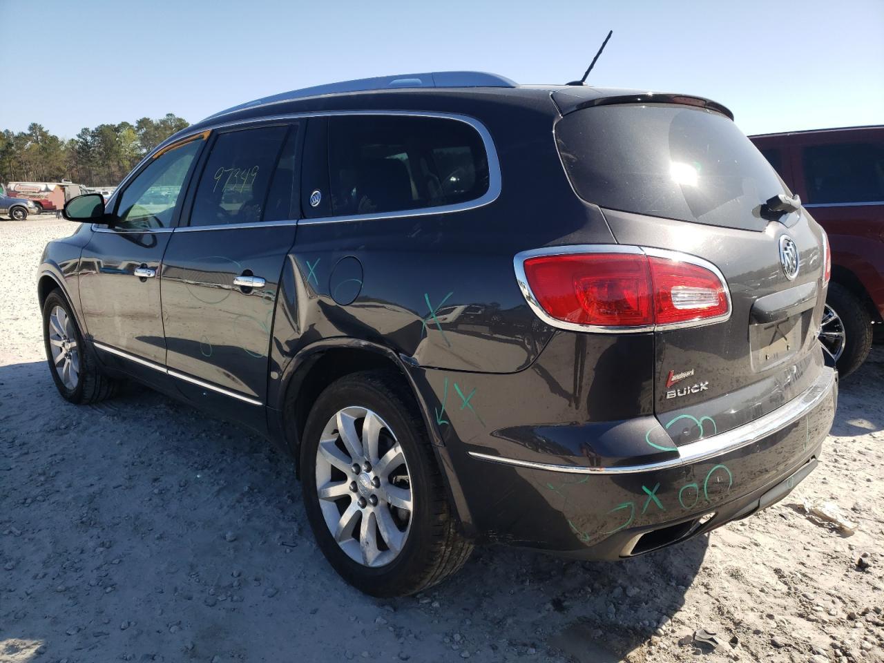 Photo 3 from auction – 2015 BUICK ENCLAVE with VIN 5GAKRCKD9FJ343717