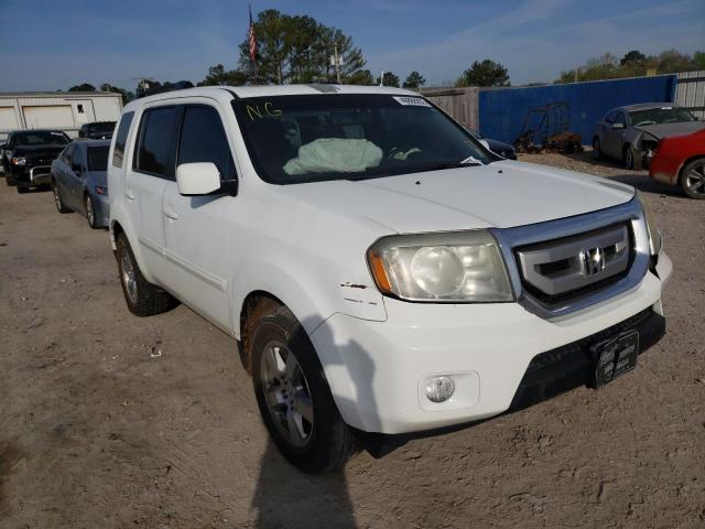HONDA PILOT EXL 2011 with VIN 5FNYF3H60BB040045 - Photo from auction