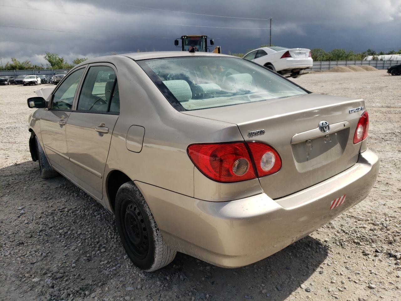Photo 3 from auction – 2006 TOYOTA COROLLA CE with VIN 2T1BR32E96C692072