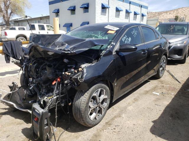 Photo 2 from auction – 2021 KIA FORTE FE with VIN 3KPF24AD5ME273557