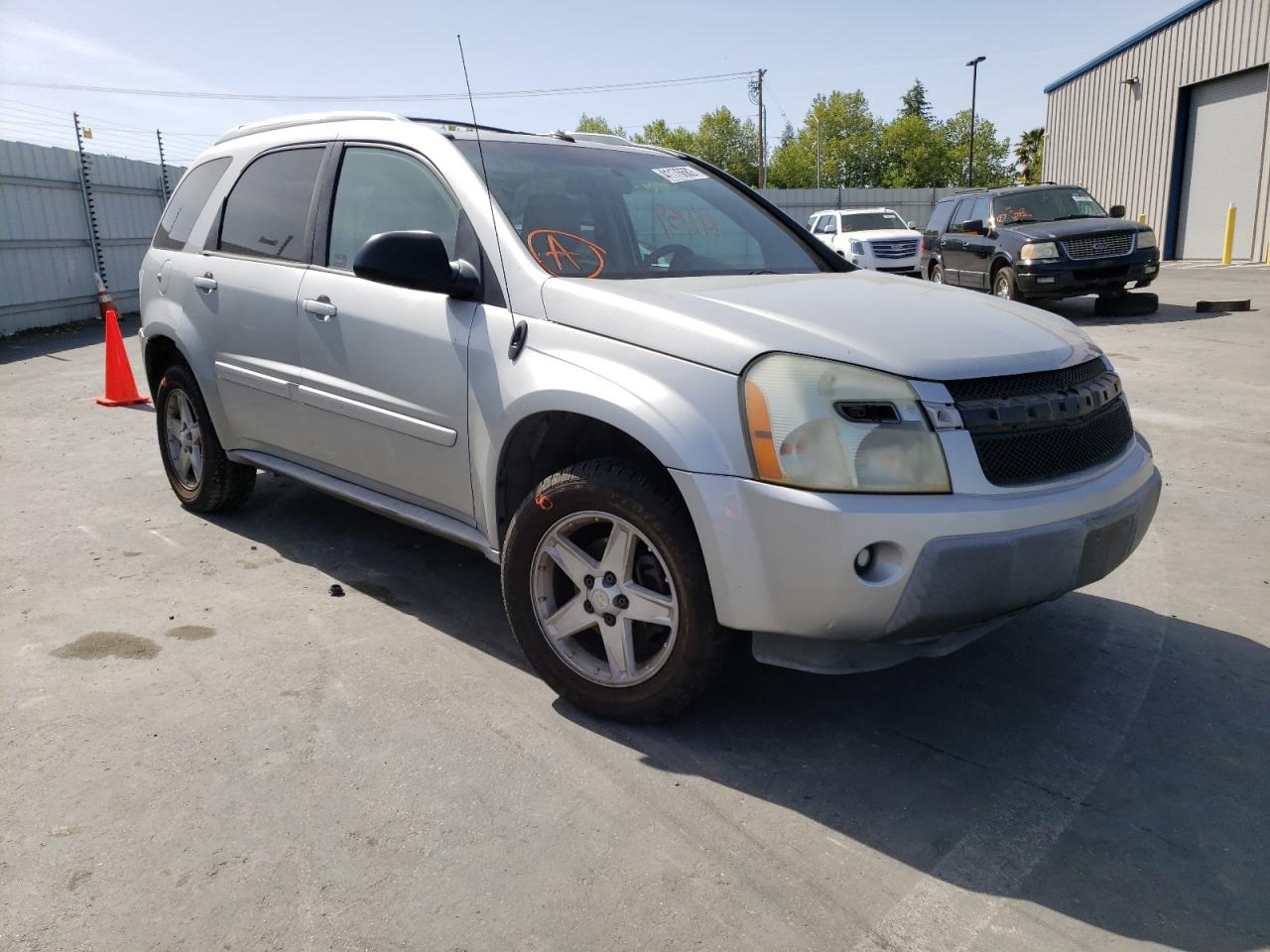 CHEVROLET EQUINOX LT 2005 with VIN 2CNDL63F356072428 - Photo from auction