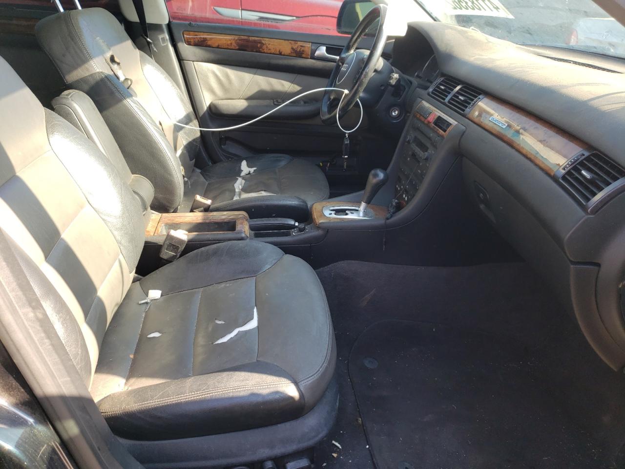 Photo 5 from auction – 2004 AUDI ALLROAD with VIN WA1YD64BX4N053507