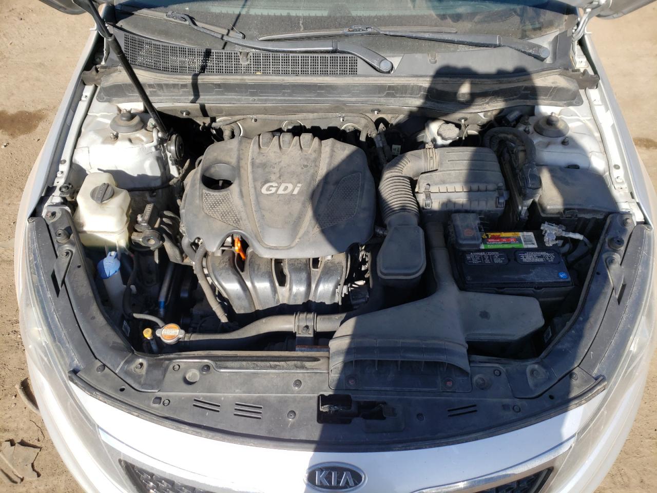 Photo 7 from auction – 2012 KIA OPTIMA LX with VIN 5XXGM4A77CG007231