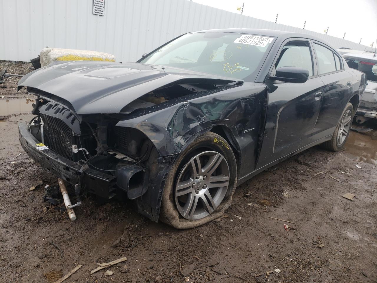 Photo 2 from auction – 2014 DODGE CHARGER R/ with VIN 2C3CDXCT5EH114289