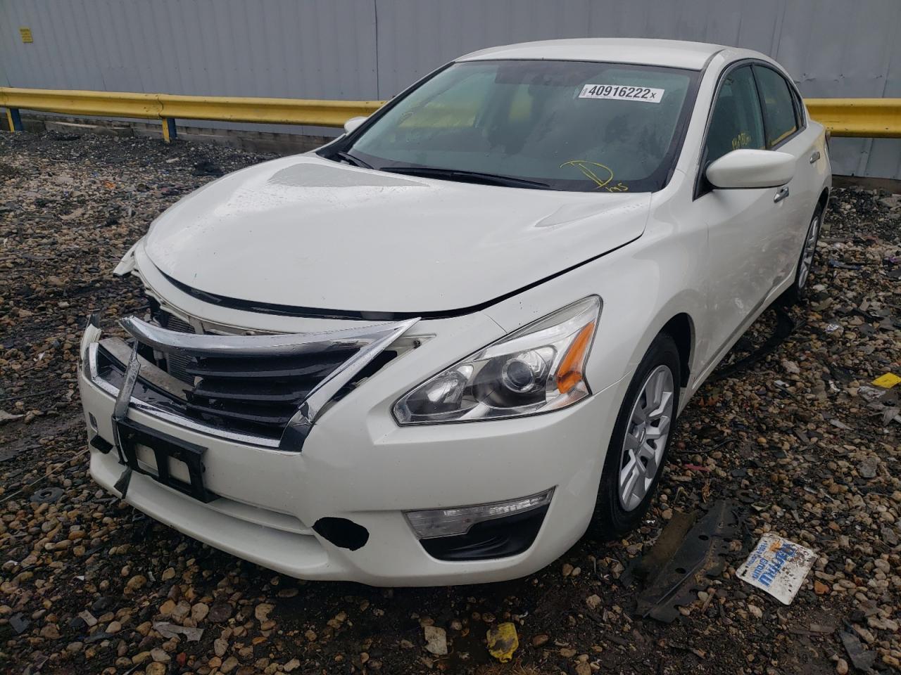 Photo 2 from auction – 2015 NISSAN ALTIMA 2.5 with VIN 1N4AL3AP8FN333542