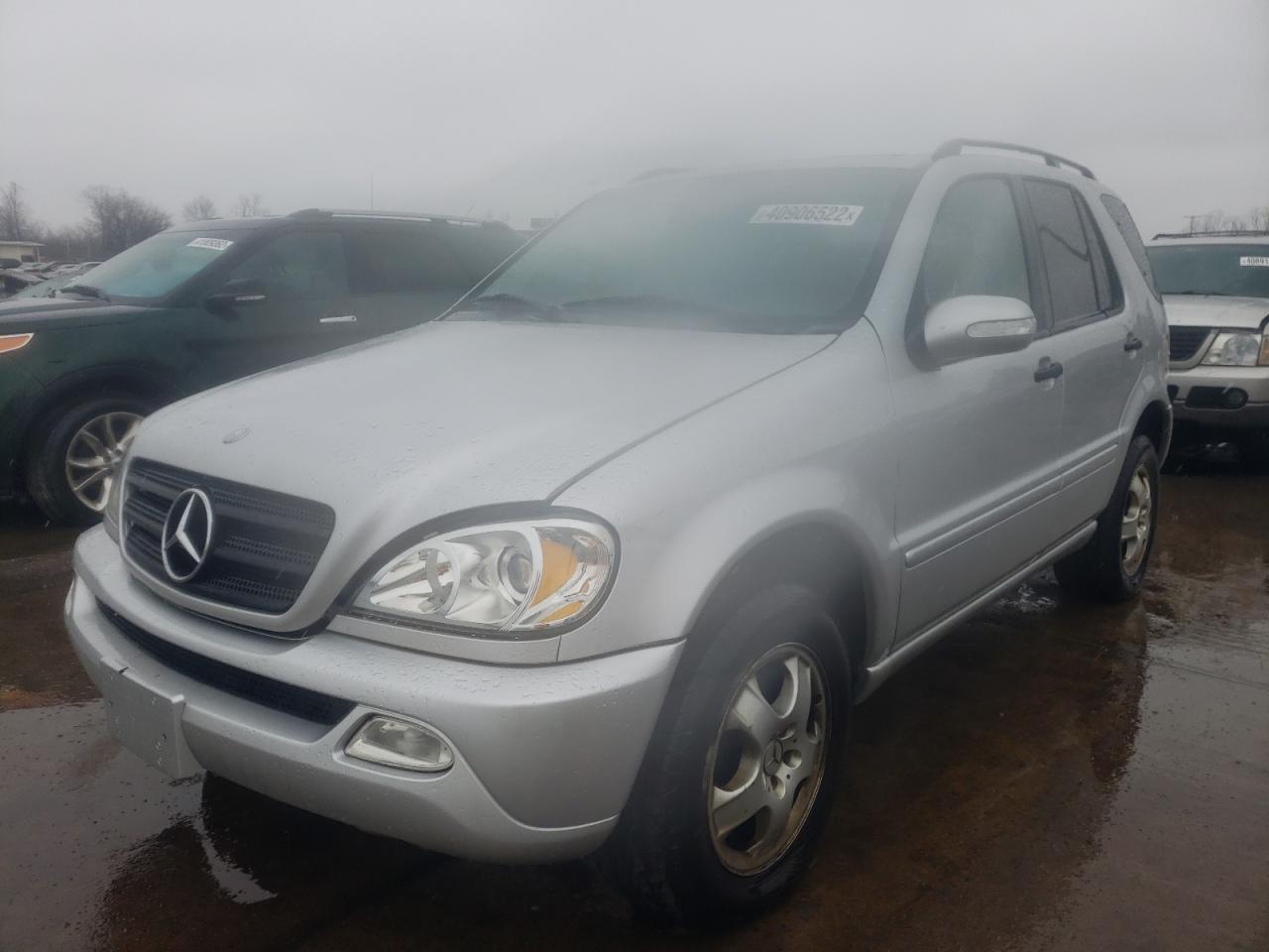 Photo 2 from auction – 2002 MERCEDES-BENZ ML 320 with VIN 4JGAB54E42A339502