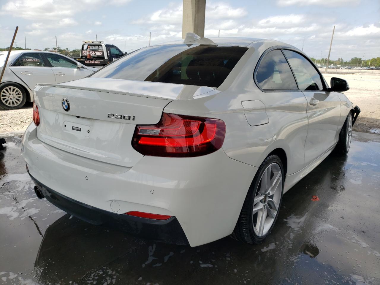 Photo 4 from auction – 2017 BMW 230I with VIN WBA2F9C55HV664454