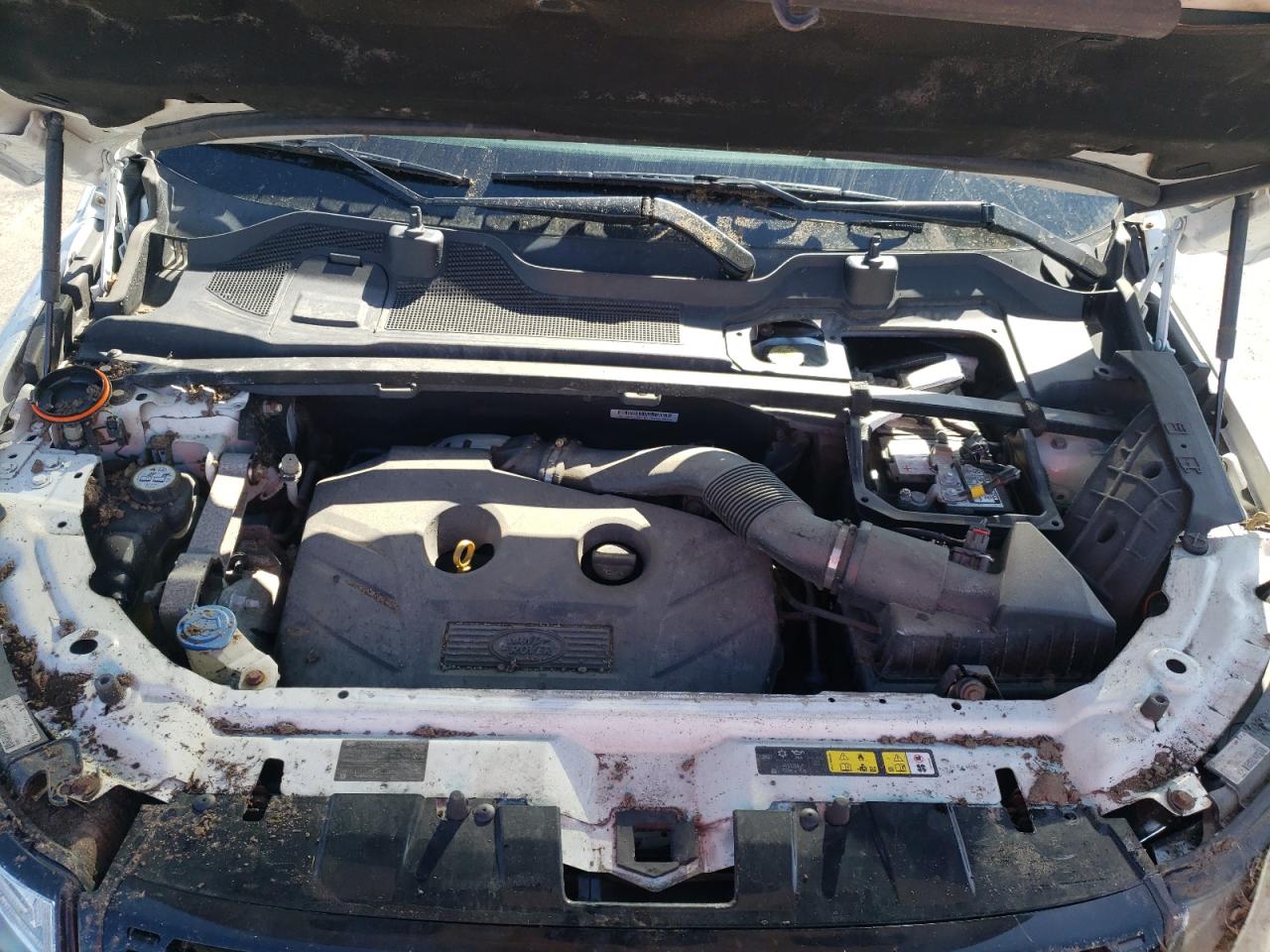Photo 7 from auction – 2016 LAND ROVER DISCOVERY with VIN SALCR2BG4GH618998