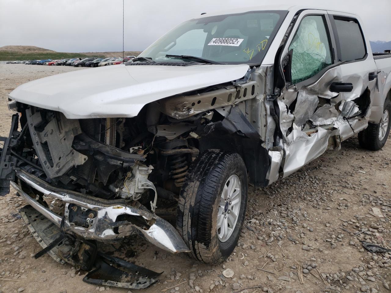 Photo 9 from auction – 2018 FORD F150 SUPER with VIN 1FTEW1E53JFA01396
