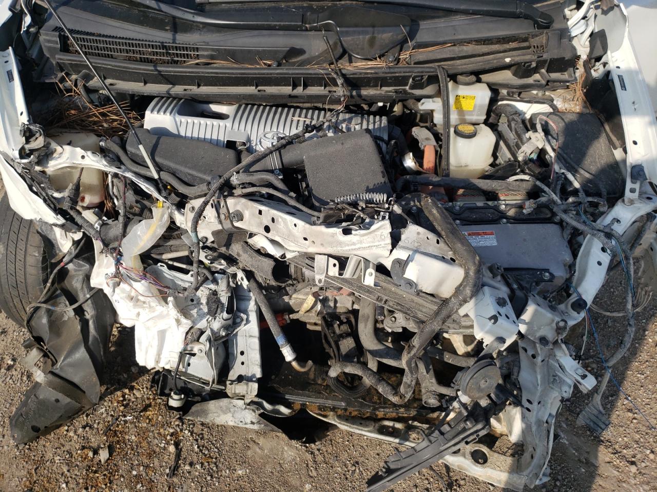Photo 7 from auction – 2012 TOYOTA PRIUS PLUG with VIN JTDKN3DPXC3006572