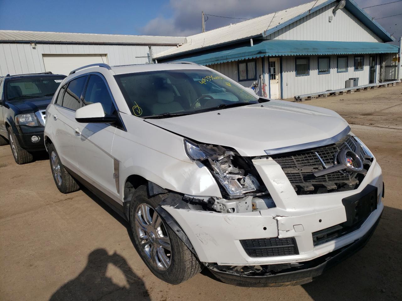 Photo 1 from auction – 2012 CADILLAC SRX LUXURY with VIN 3GYFNAE30CS538855