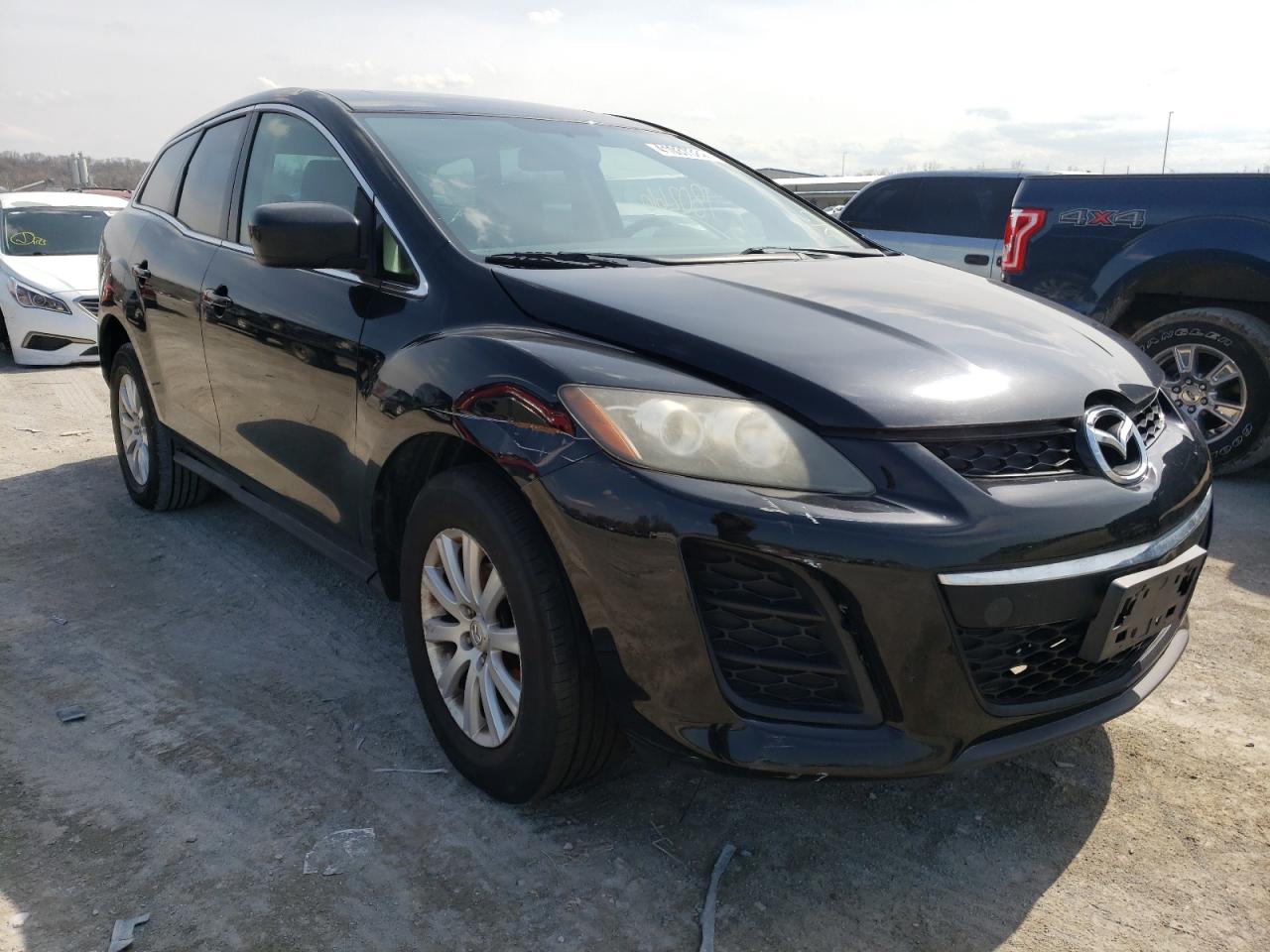 MAZDA CX-7 2010 with VIN JM3ER2W58A0314997 - Photo from auction