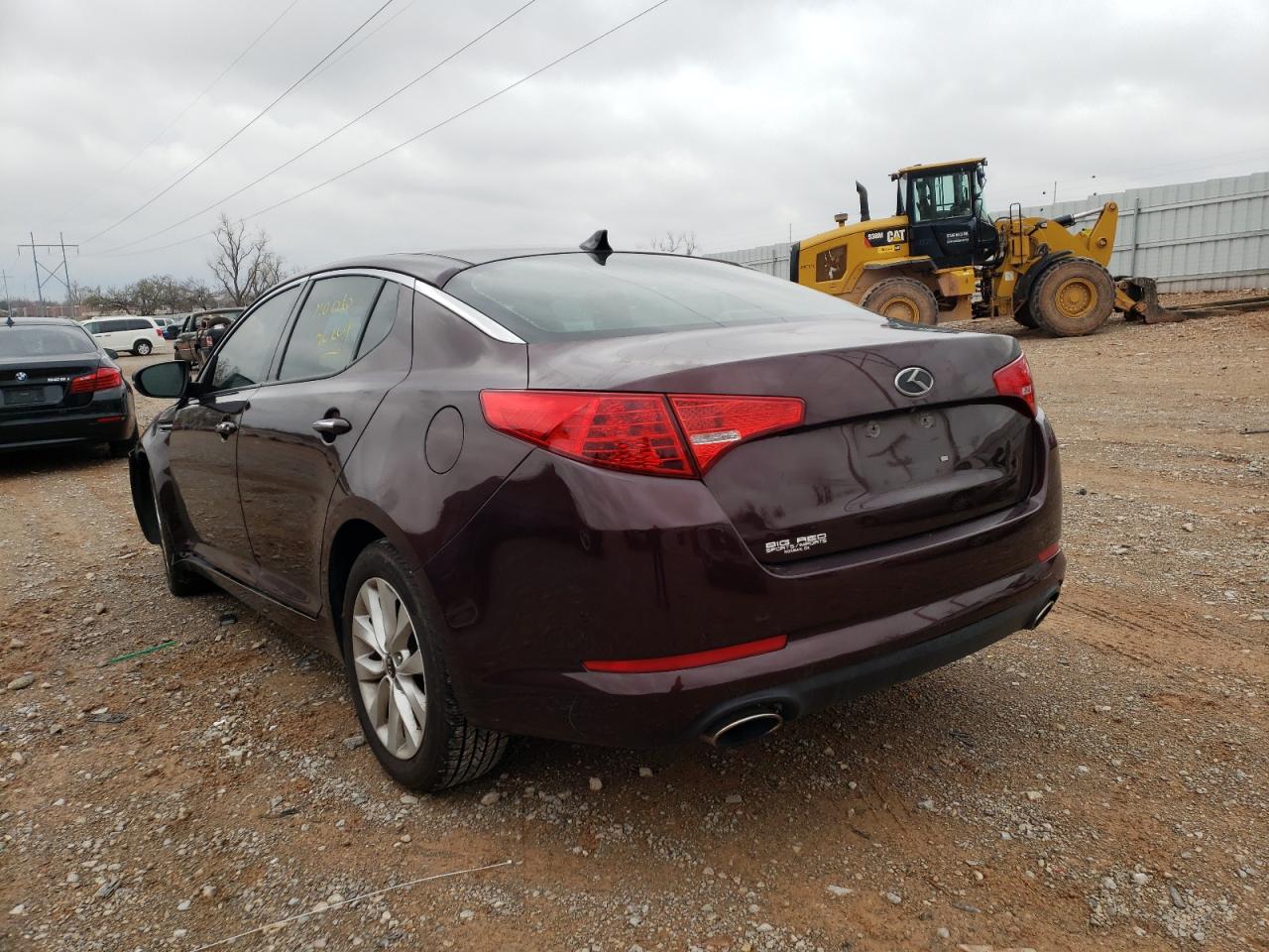 Photo 3 from auction – 2012 KIA OPTIMA EX with VIN 5XXGN4A74CG081543