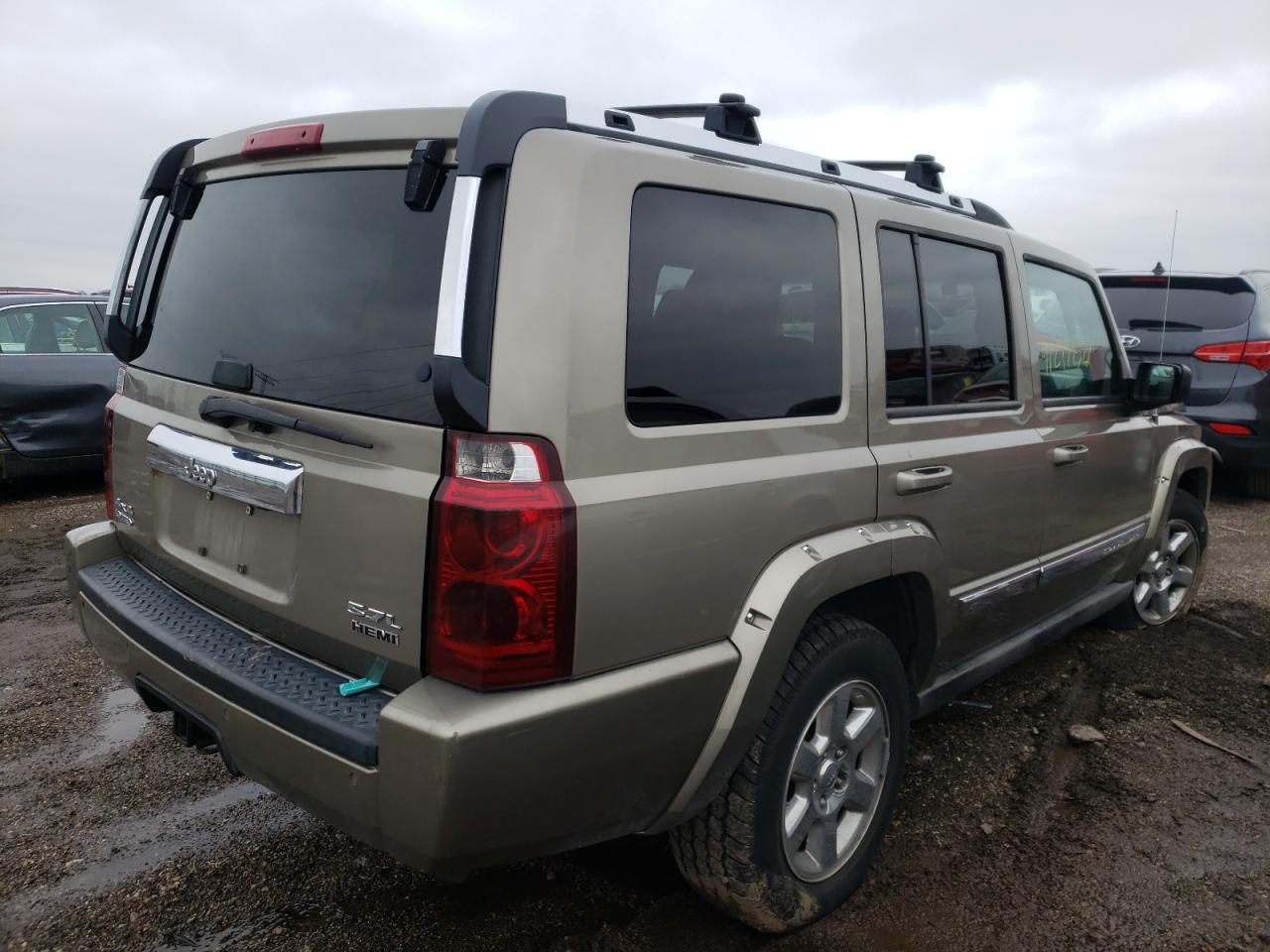 Photo 4 from auction – 2006 JEEP COMMANDER with VIN 1J8HG58246C139212
