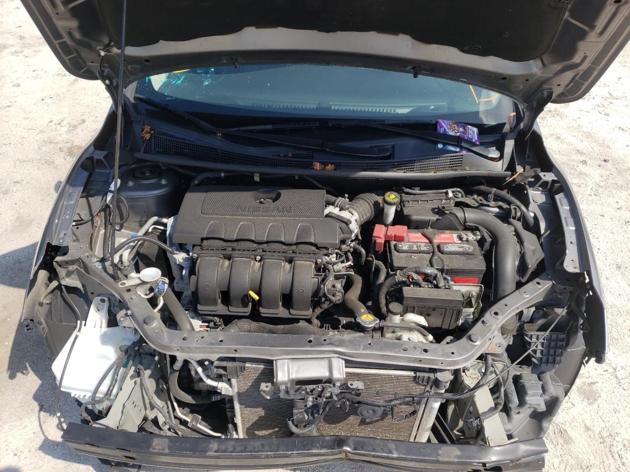 Photo 7 from auction – 2017 NISSAN SENTRA with VIN 3N1AB7AP5HY211136