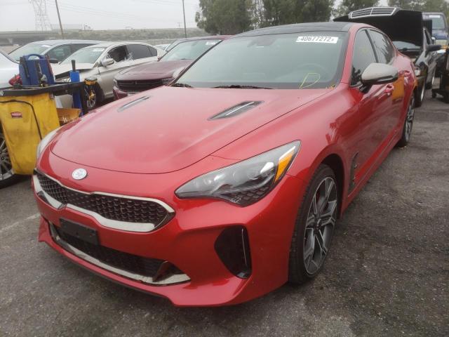 Photo 2 from auction – 2018 KIA STINGER GT with VIN KNAE55LC4J6017843