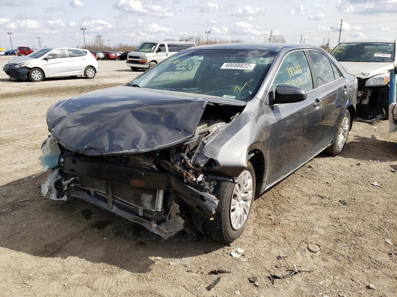Photo 2 from auction – 2012 TOYOTA CAMRY BASE with VIN 4T4BF1FK2CR183261
