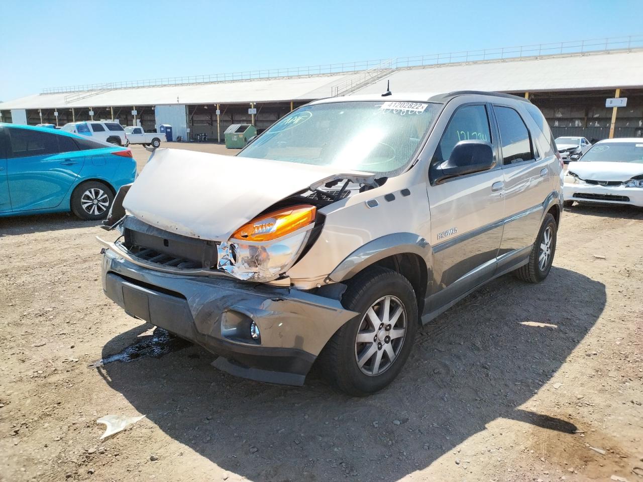 Photo 2 from auction – 2003 BUICK RENDEZVOUS with VIN 3G5DB03E53S539818