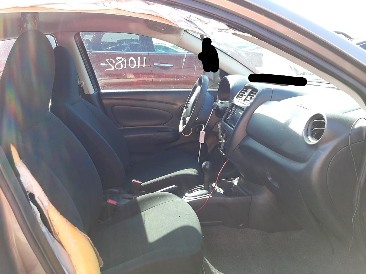 Photo 5 from auction – 2015 NISSAN VERSA S with VIN 3N1CN7AP9FL819932
