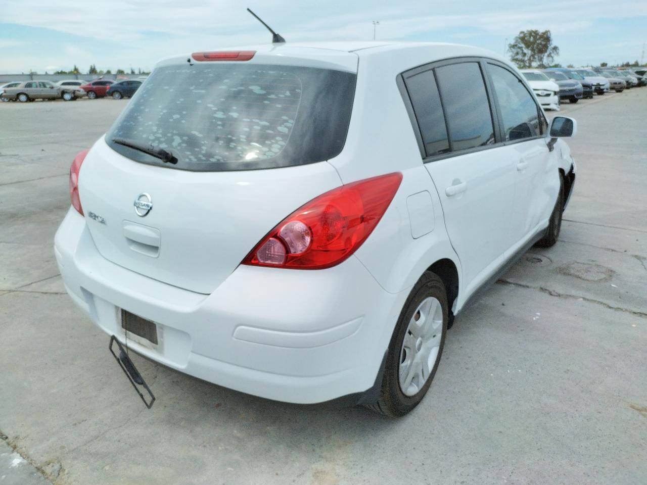 Photo 4 from auction – 2012 NISSAN VERSA S with VIN 3N1BC1CP2CK800443
