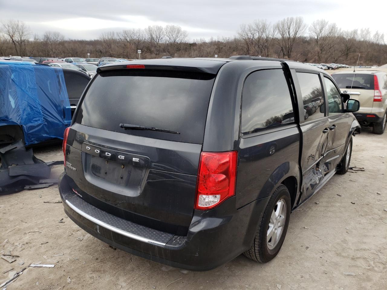 Photo 4 from auction – 2012 DODGE GRAND CARA with VIN 2C4RDGCG8CR209834