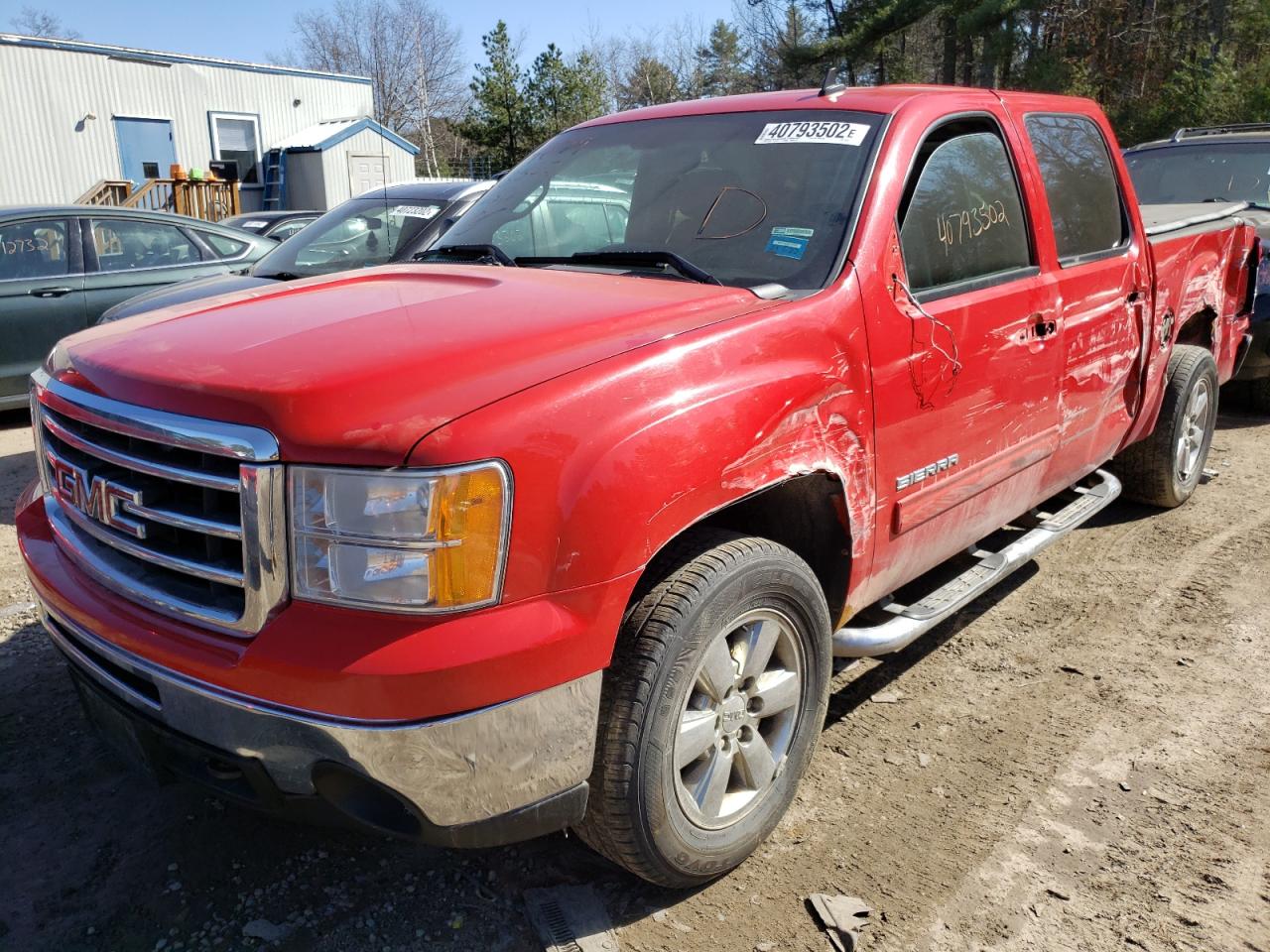 Photo 2 from auction – 2012 GMC SIERRA K15 with VIN 3GTP2VE73CG189707