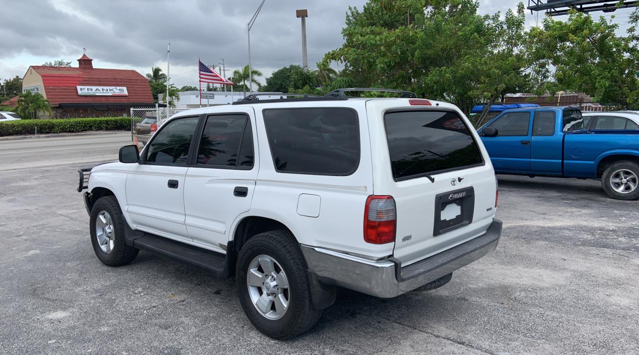 Photo 3 from auction – 1998 TOYOTA 4RUNNER with VIN JT3GM84R4W0023627