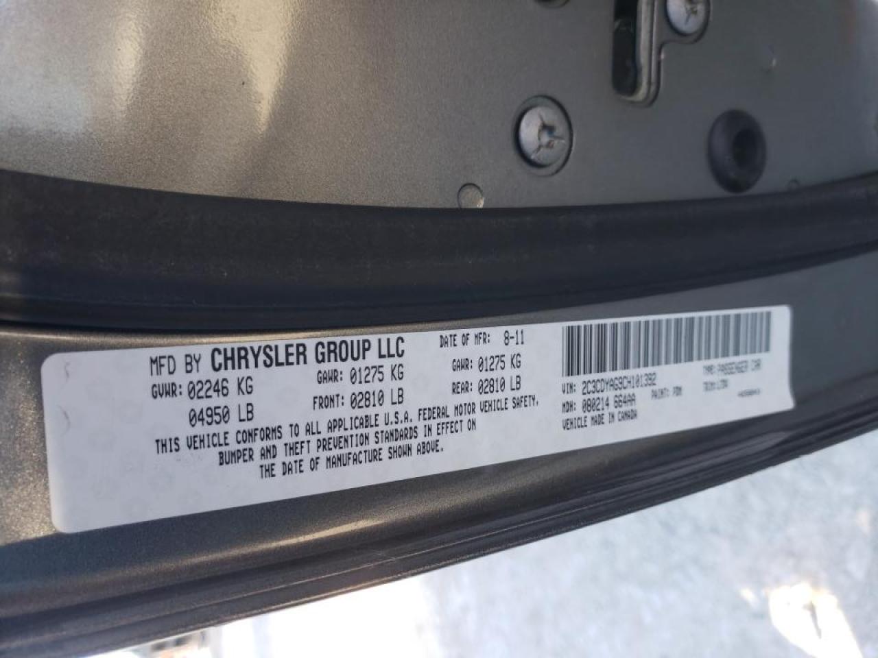 Photo 20 from auction – 2012 DODGE CHALLENGER with VIN 2C3CDYAG9CH101392