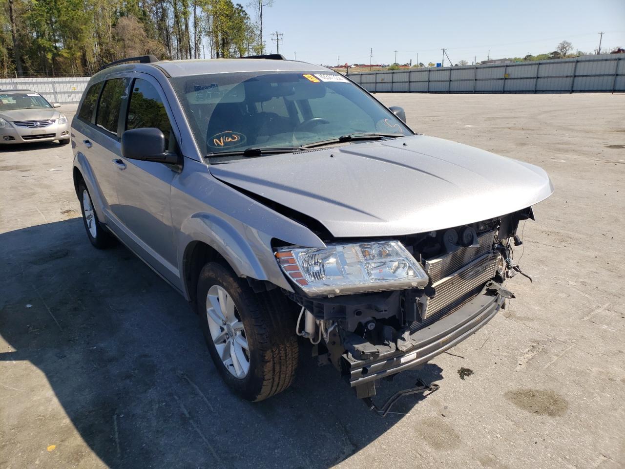 صورة رقم 1 من المزاد - 2016 DODGE JOURNEY SE مع VIN 3C4PDCAB9GT101491