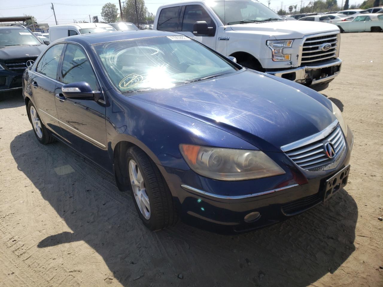 Photo 1 from auction – 2006 ACURA RL with VIN JH4KB16546C007535