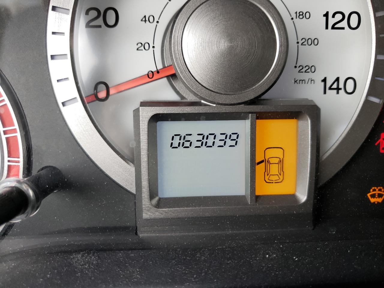 Photo 8 from auction – 2009 HONDA PILOT LX with VIN 5FNYF38259B006125
