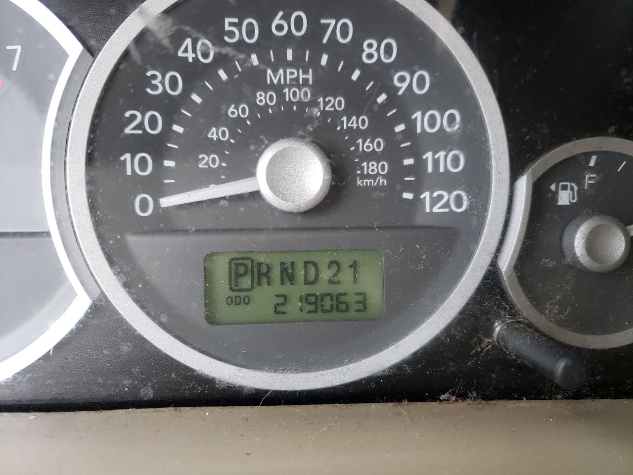Photo 8 from auction – 2005 MERCURY MARINER with VIN 4M2YU56Z55DJ09784