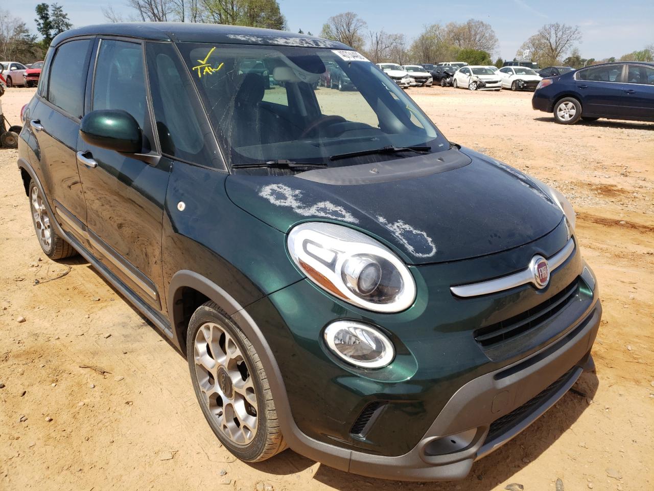 Photo 1 from auction – 2014 FIAT 500L TREKK with VIN ZFBCFADH9EZ007746