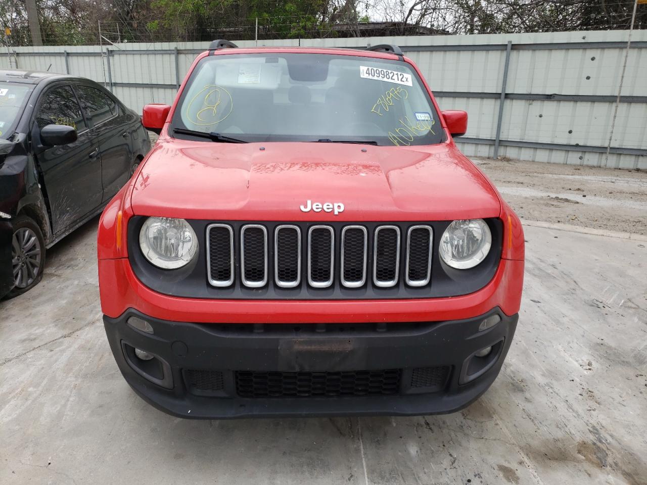 Photo 9 from auction – 2017 JEEP RENEGADE L with VIN ZACCJABB7HPF86975
