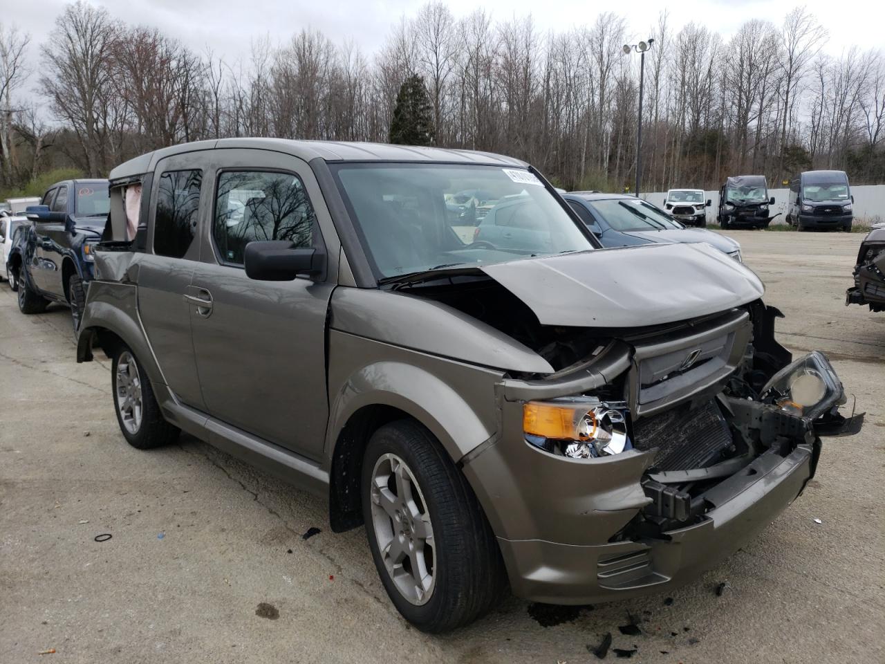 HONDA ELEMENT SC 2007 with VIN 5J6YH189X7L005536 - Photo from auction